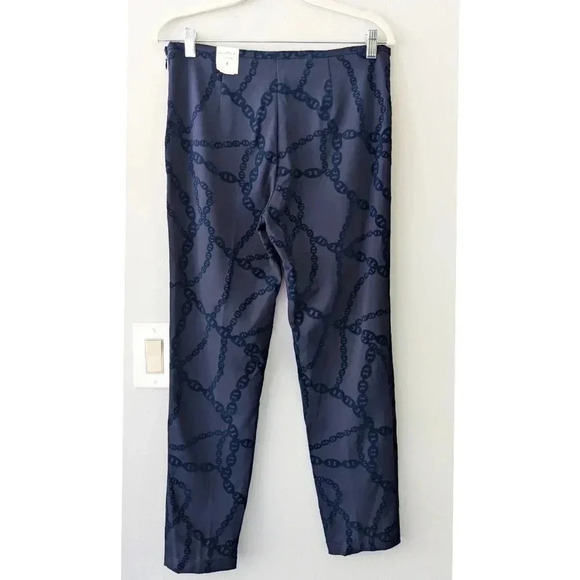 J. McLaughlin Regina Velvet Chain Print Pant - Picture 7 of 7
